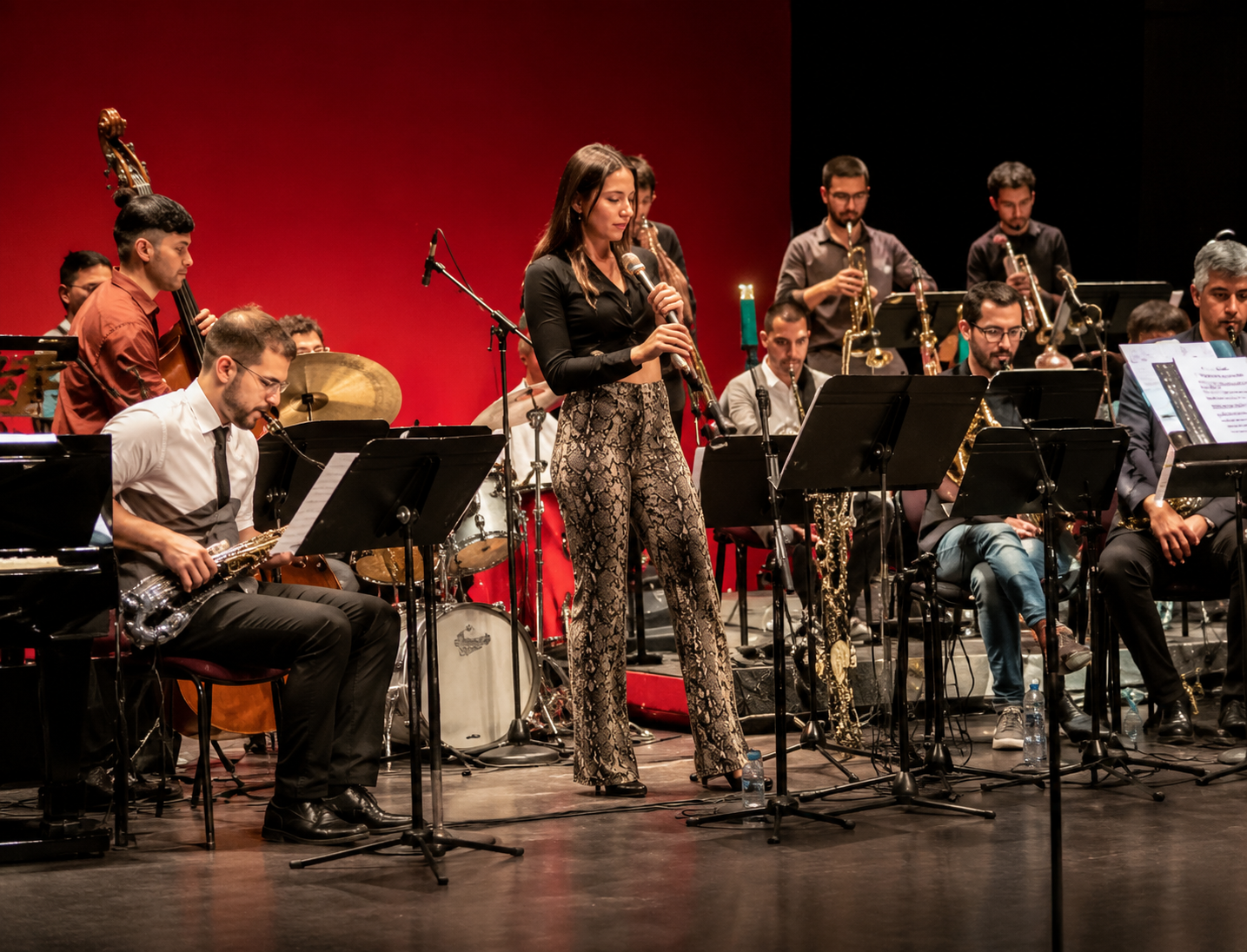 Jazz-bateria gradu amaierako kontzertua