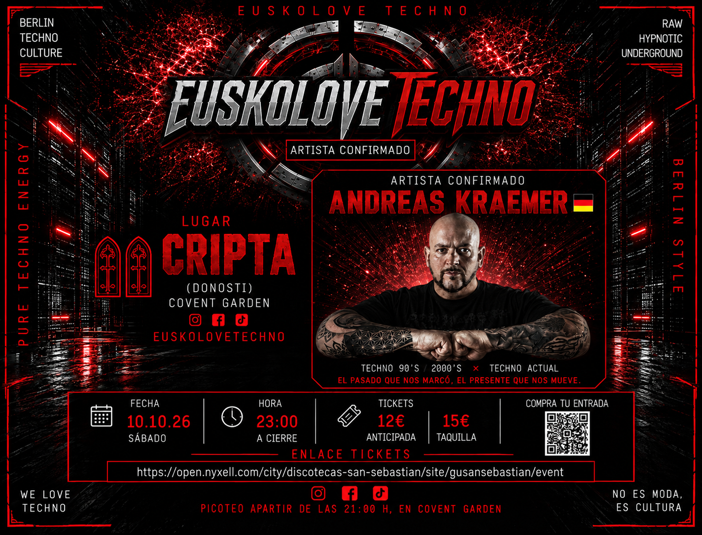 Euskolove Techno: Andreas Kraemer 