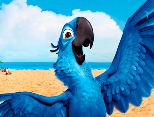 Haur zinema: 'Rio' 