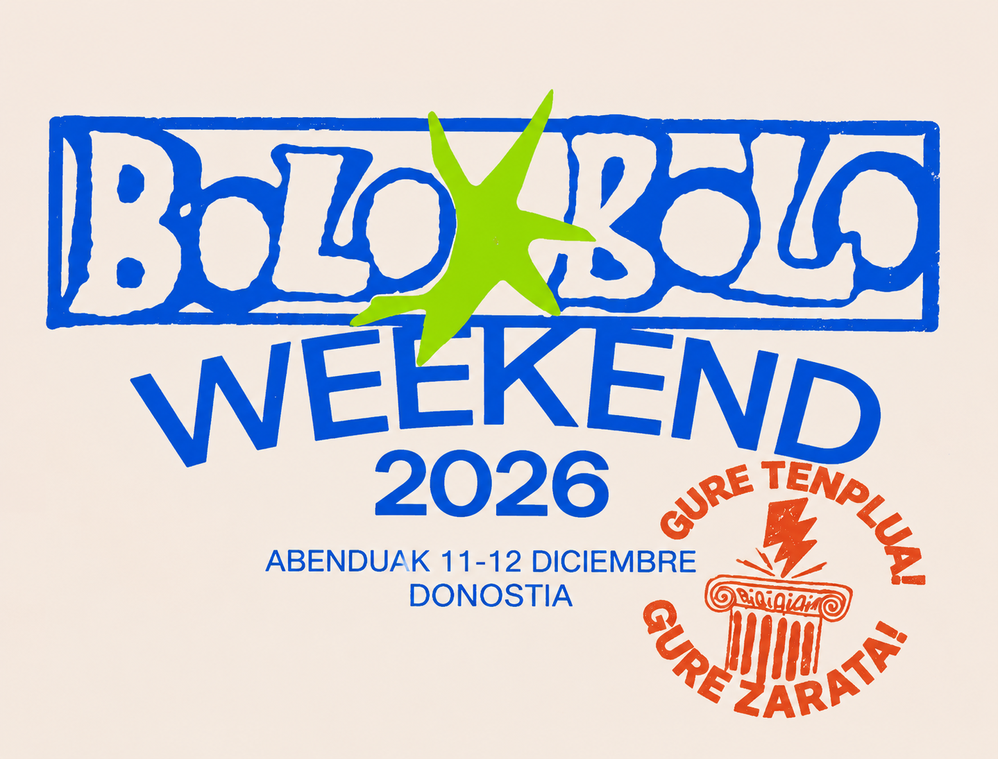 'Bolo-Bolo Weekend 2026' 
