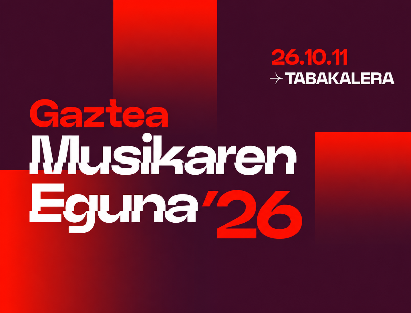 Musikaren Eguna 2026