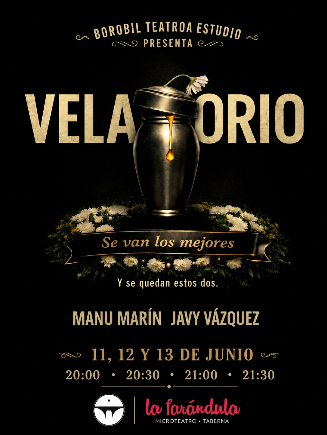 Mikroantzerkia: 'Velatorio' 