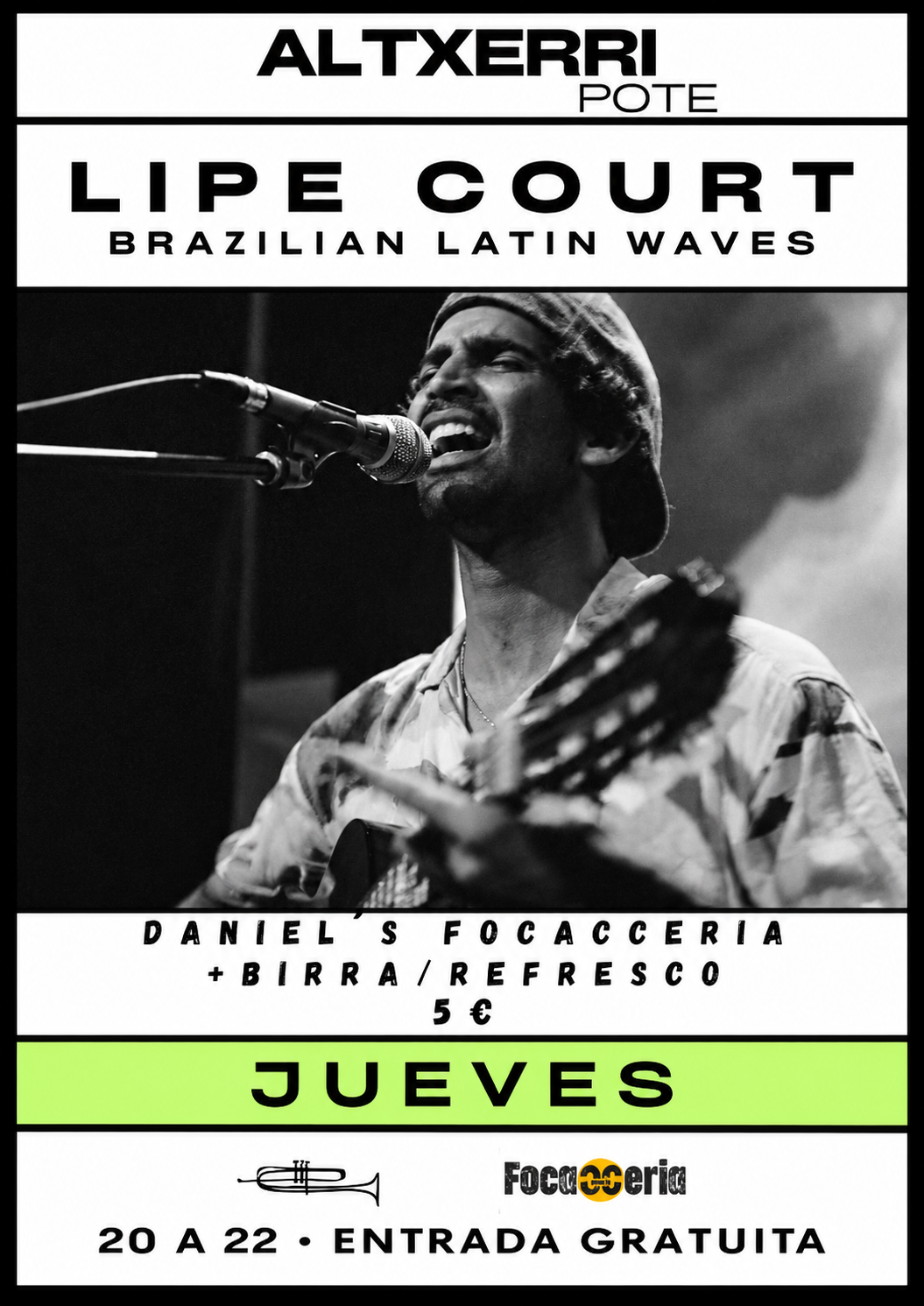 Lipe Court Brazilian Waves + Altxerri Pote 