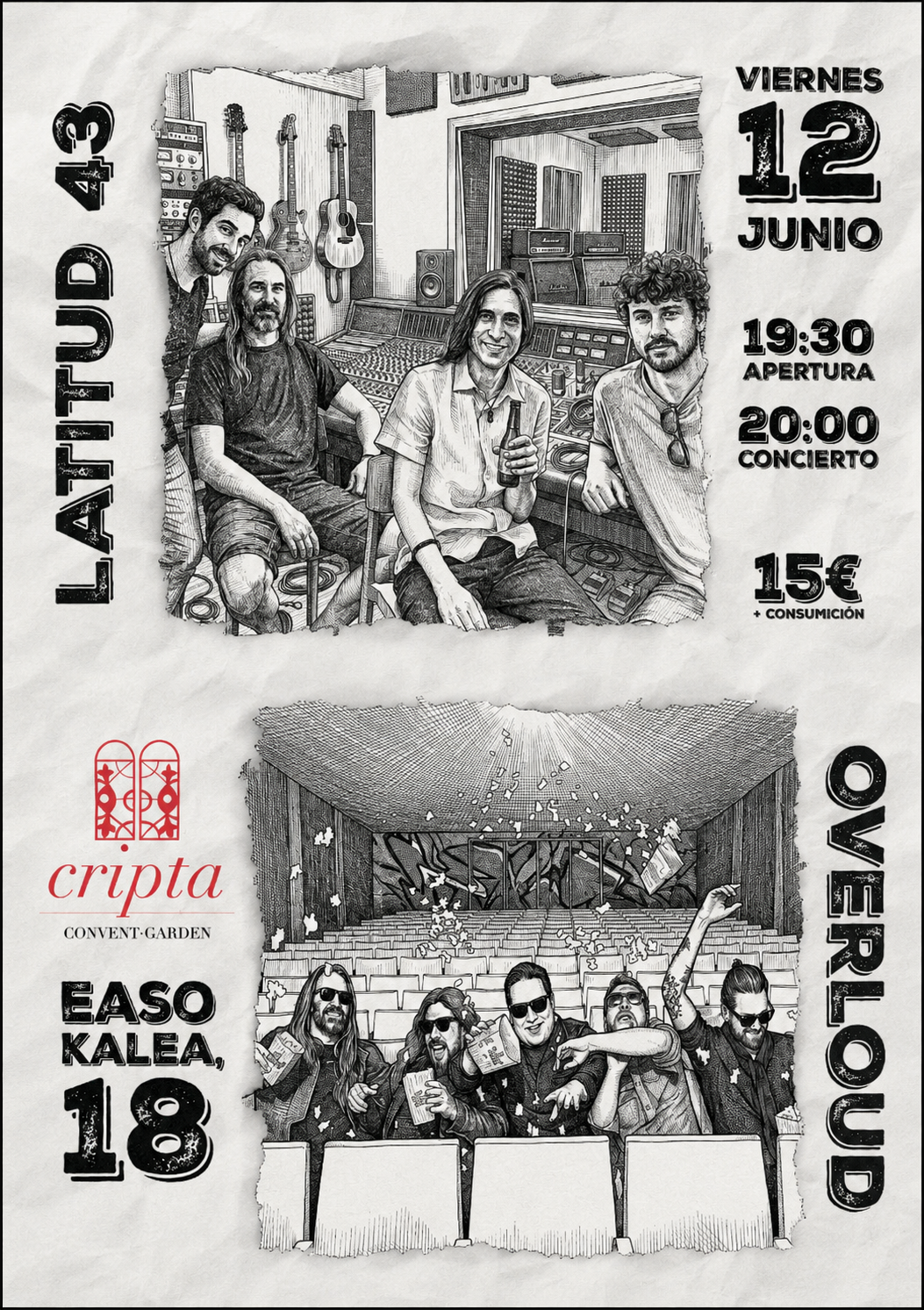 Latitud 43 + Overloud 