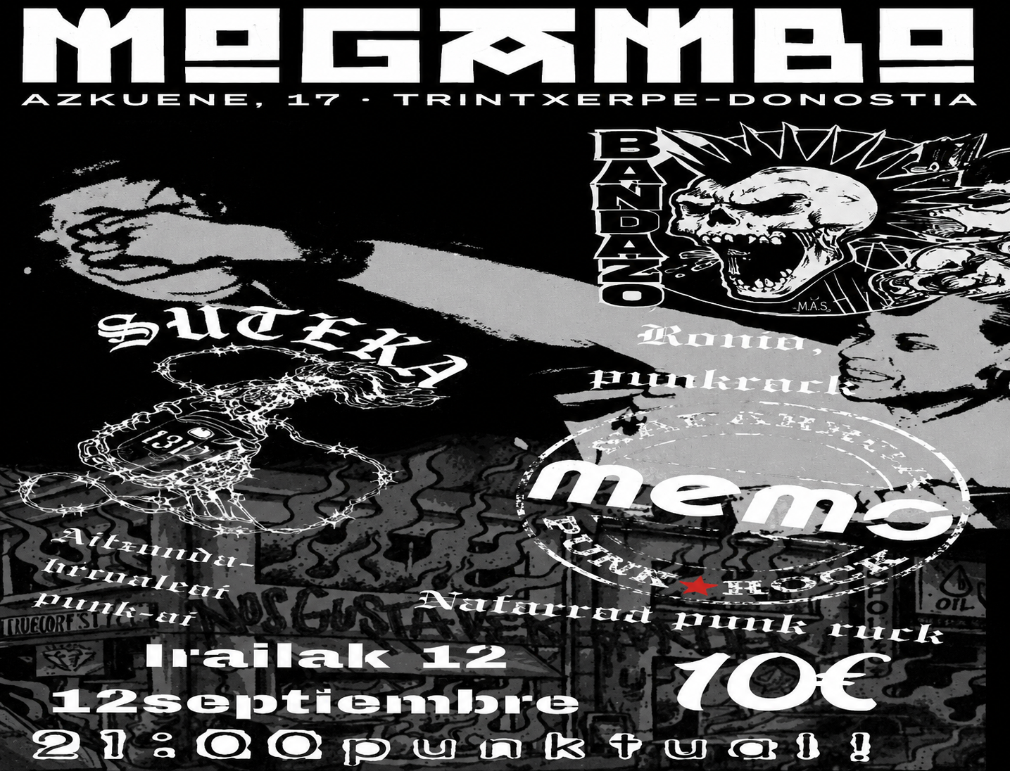 Suteka + Bandano + Memo 