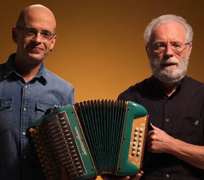 Agus Barandiaran eta Xabier Amuriza