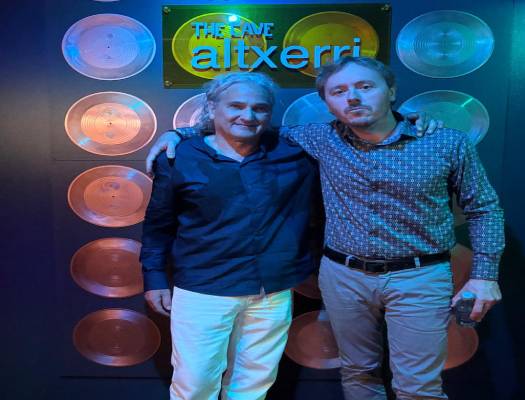 Alvaro Gaviria & Paul San Martin
