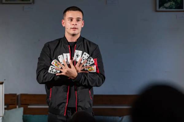 La magia de Peio Rivas