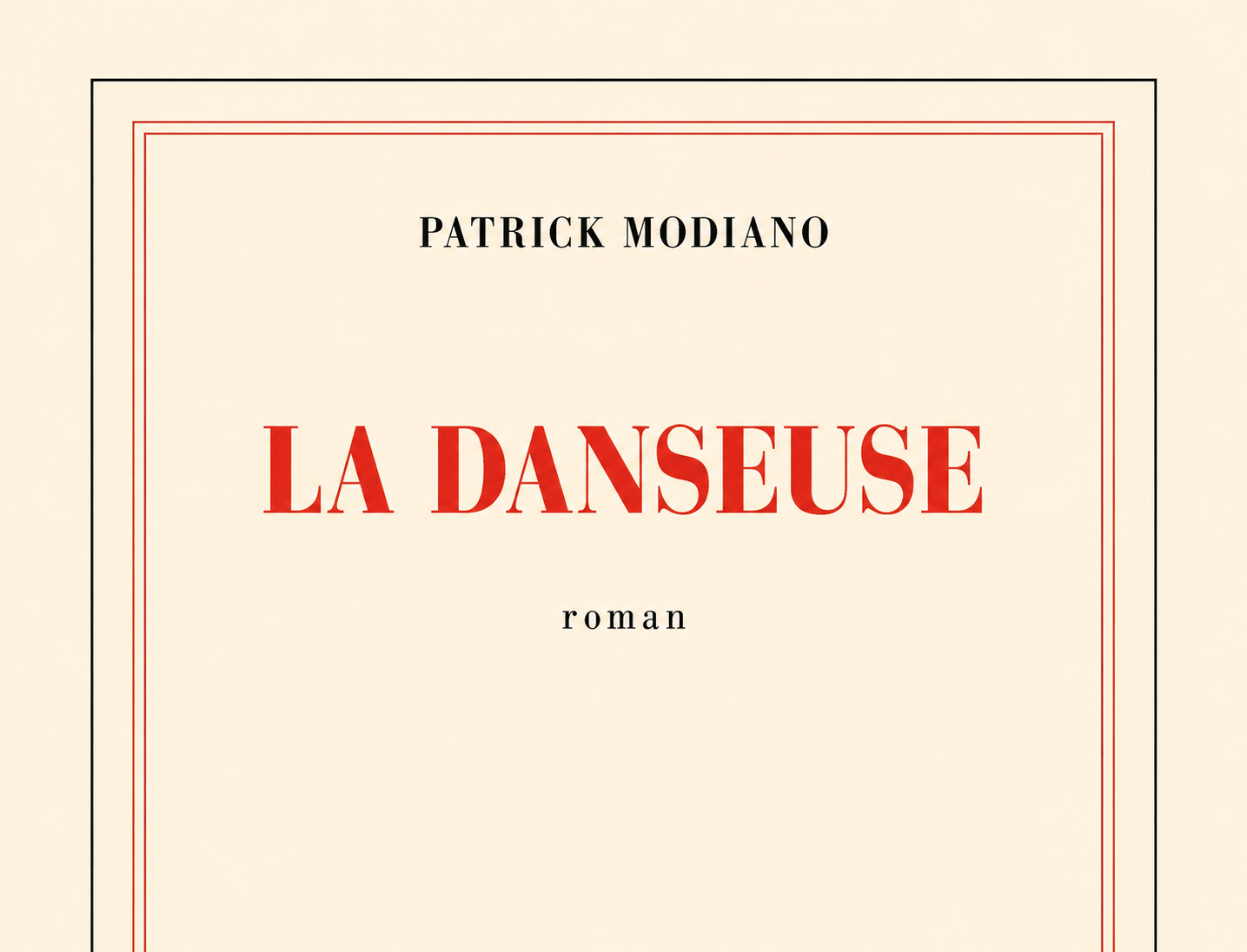 Literatur solasaldia: 'La danseuse' 