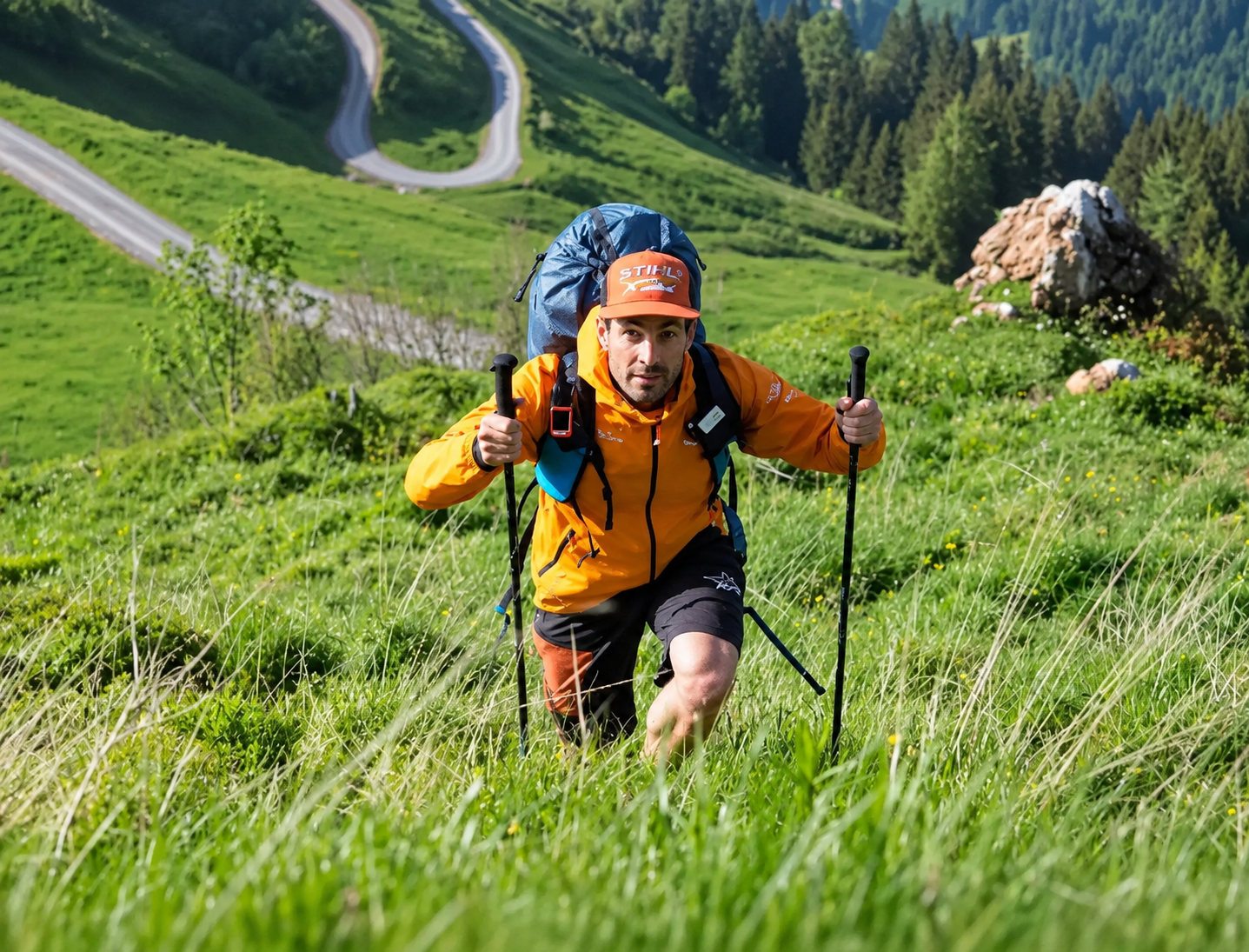 Mendia eta natura: 'Red Bull X-Alps' 