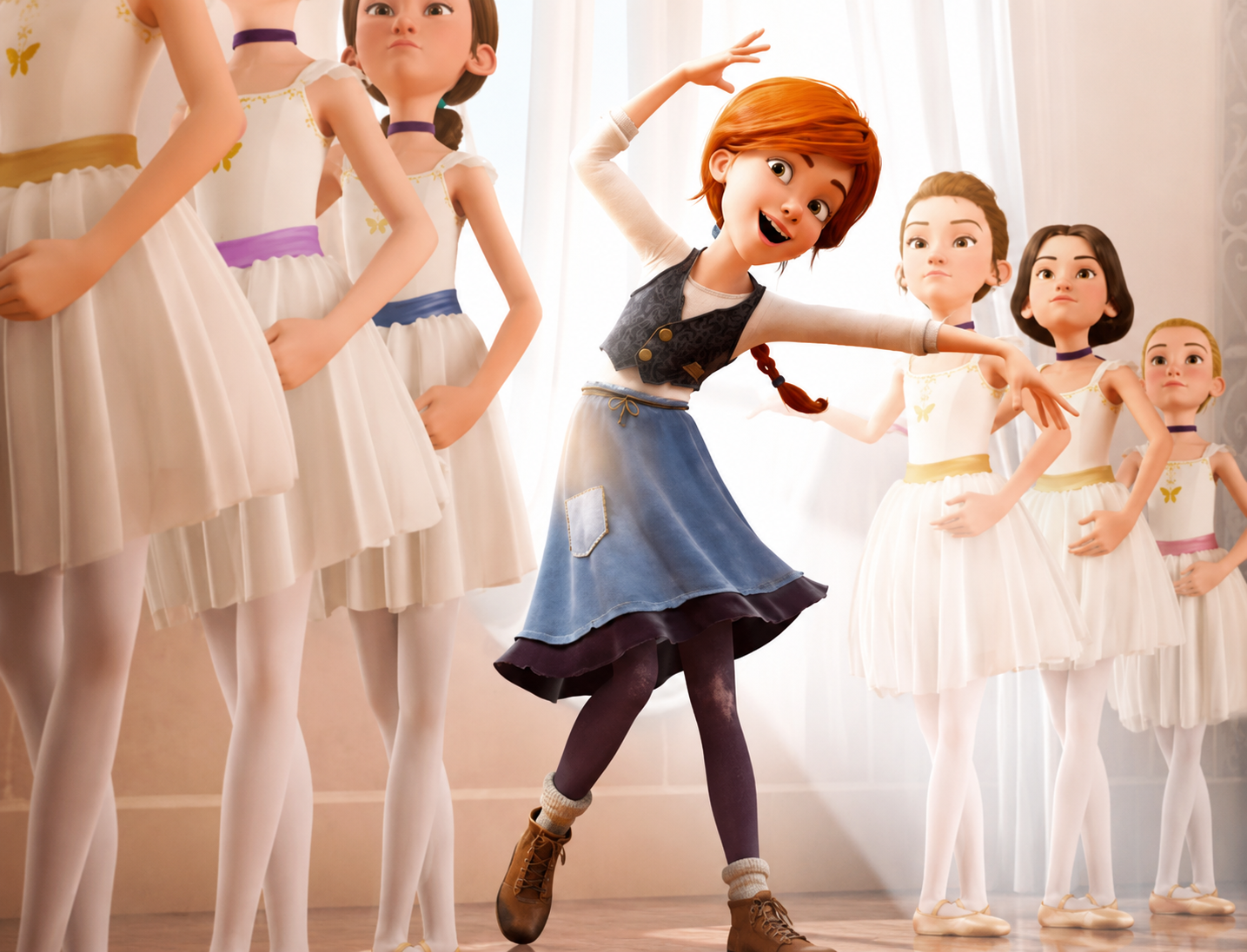 Haur zinema: 'Ballerina' 