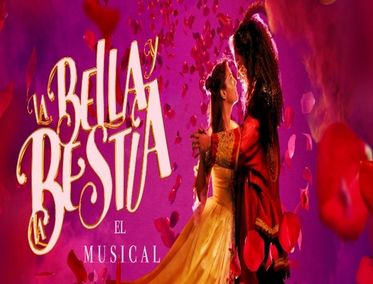 La bella y la bestia el musical  