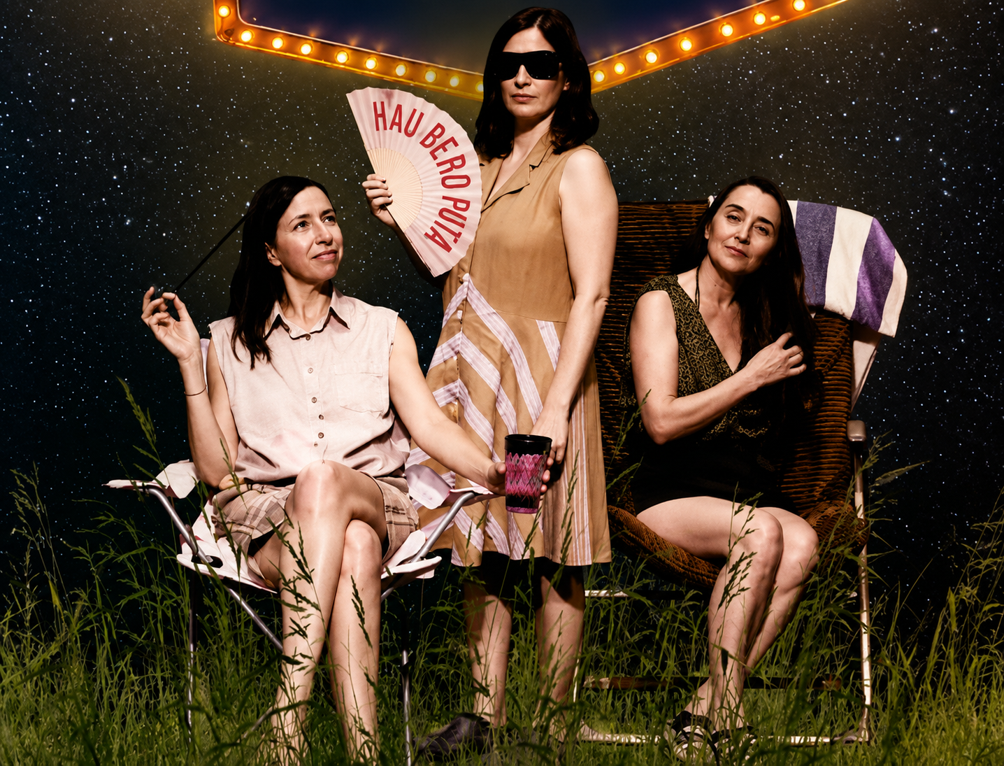 'Las reinas kanpina' 