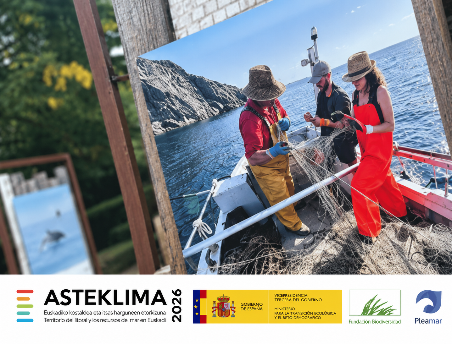 Tailerra + Bisita gidatua: 'Pleamar proiektua' 