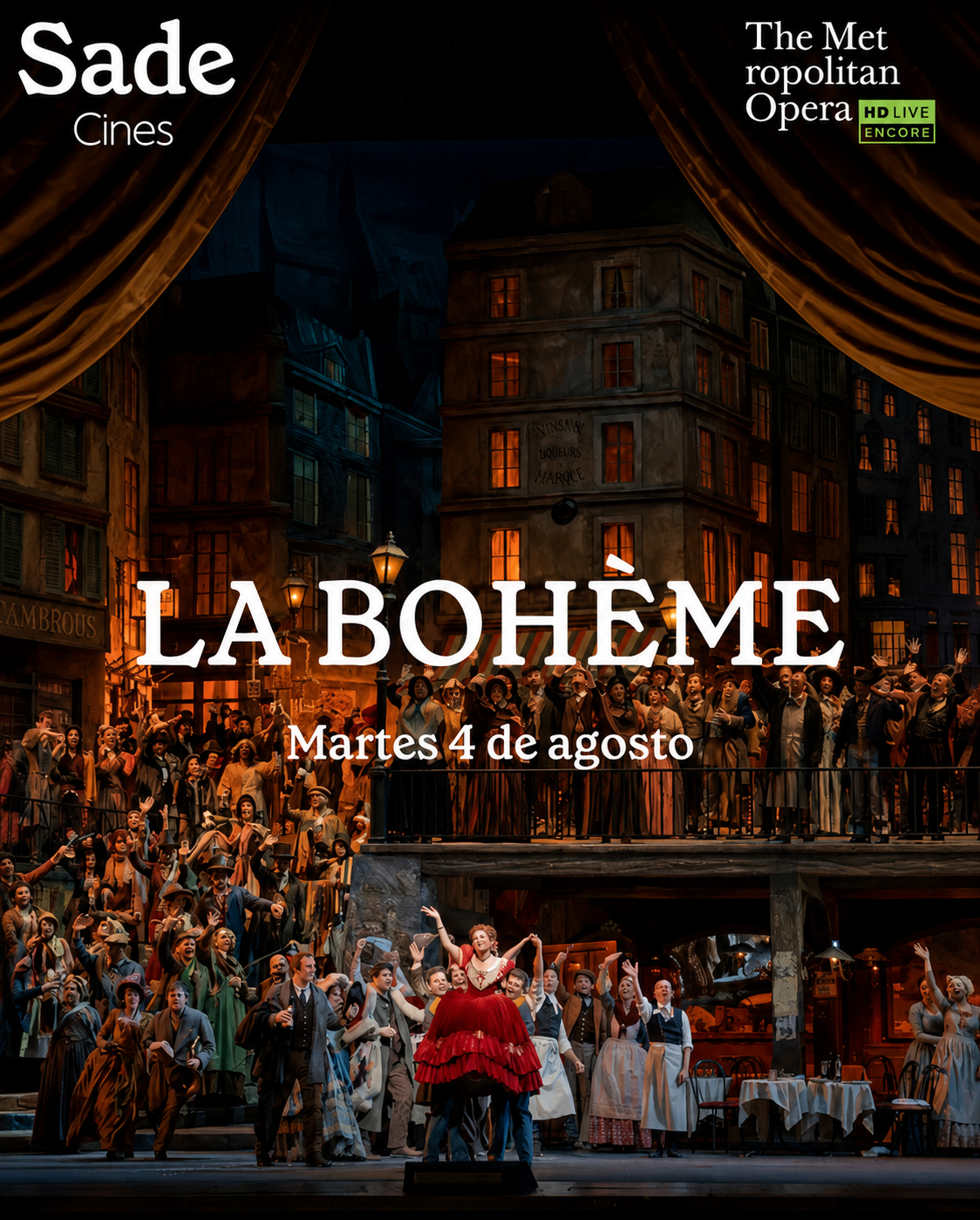 Opera: 'La Bohéme' 