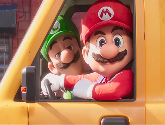 Haur zinema: 'Super Mario Bros. La película' 
