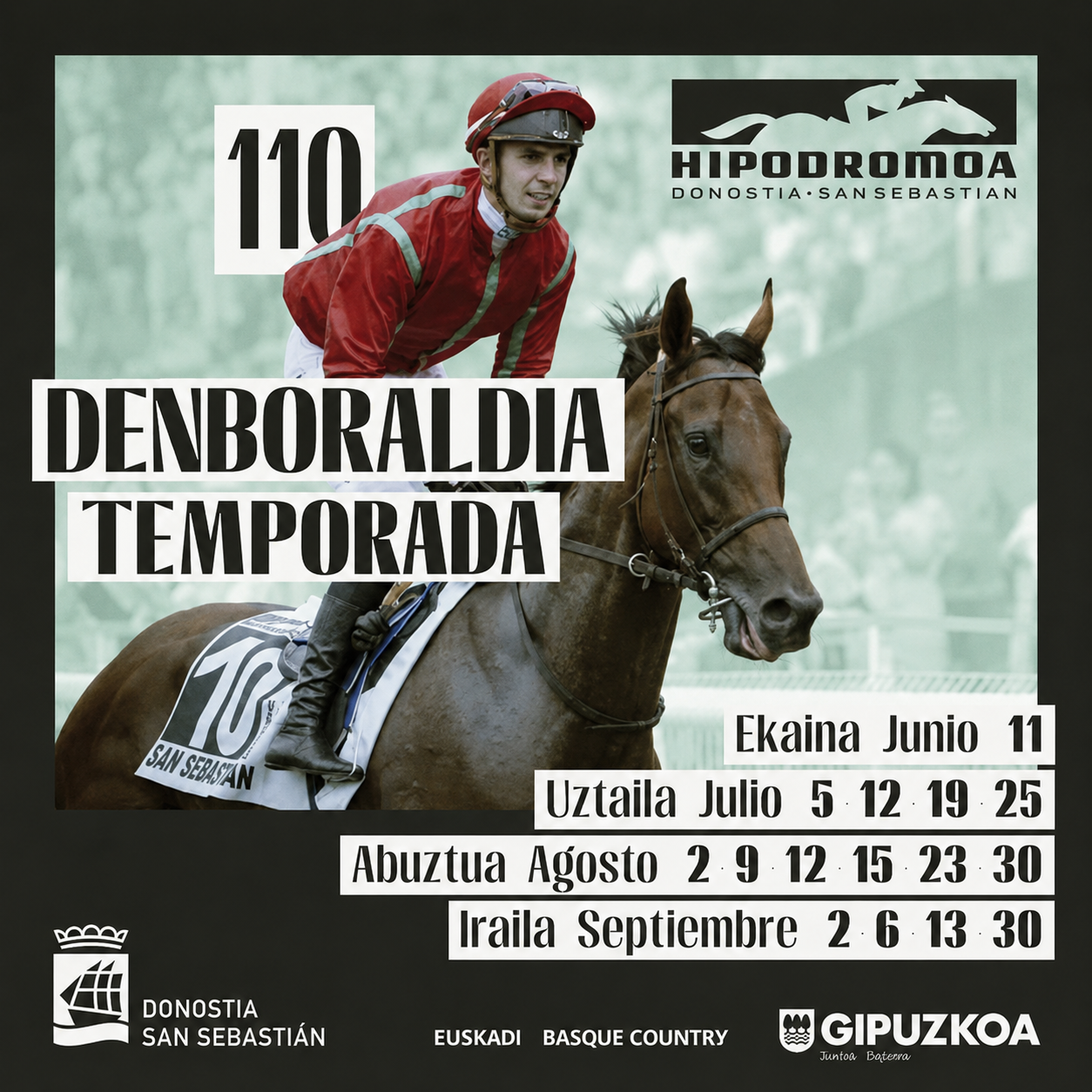 Hipodromoa | 2026ko udako denboraldia: 4. eguna