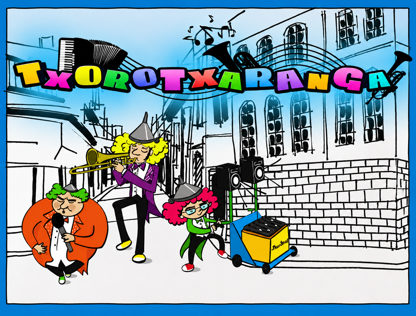 Haur antzerkia: 'Txorotxaranga' 
