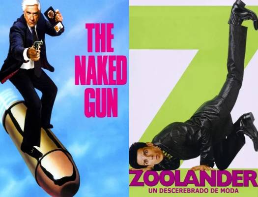 Agárralo como puedas + Zoolander