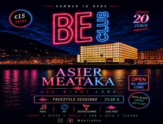 DJ Asier Meateka