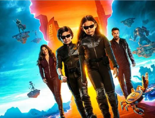 Spy Kids. Armagedona