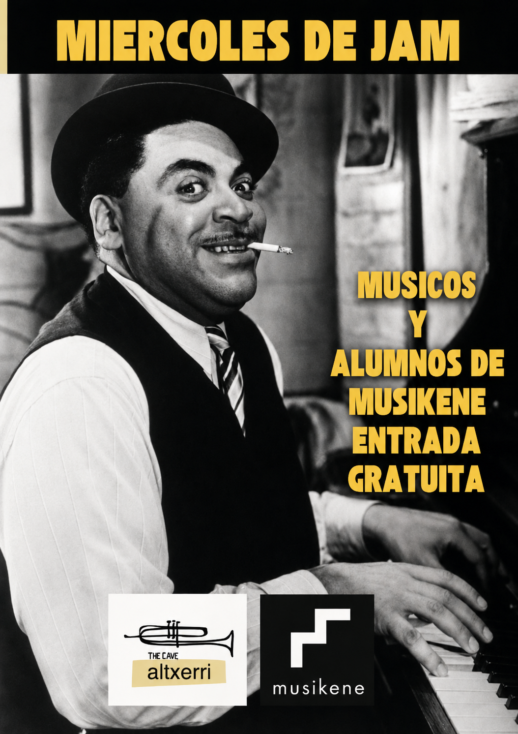 Jam Session: Musicos y Alumnos de Musikene