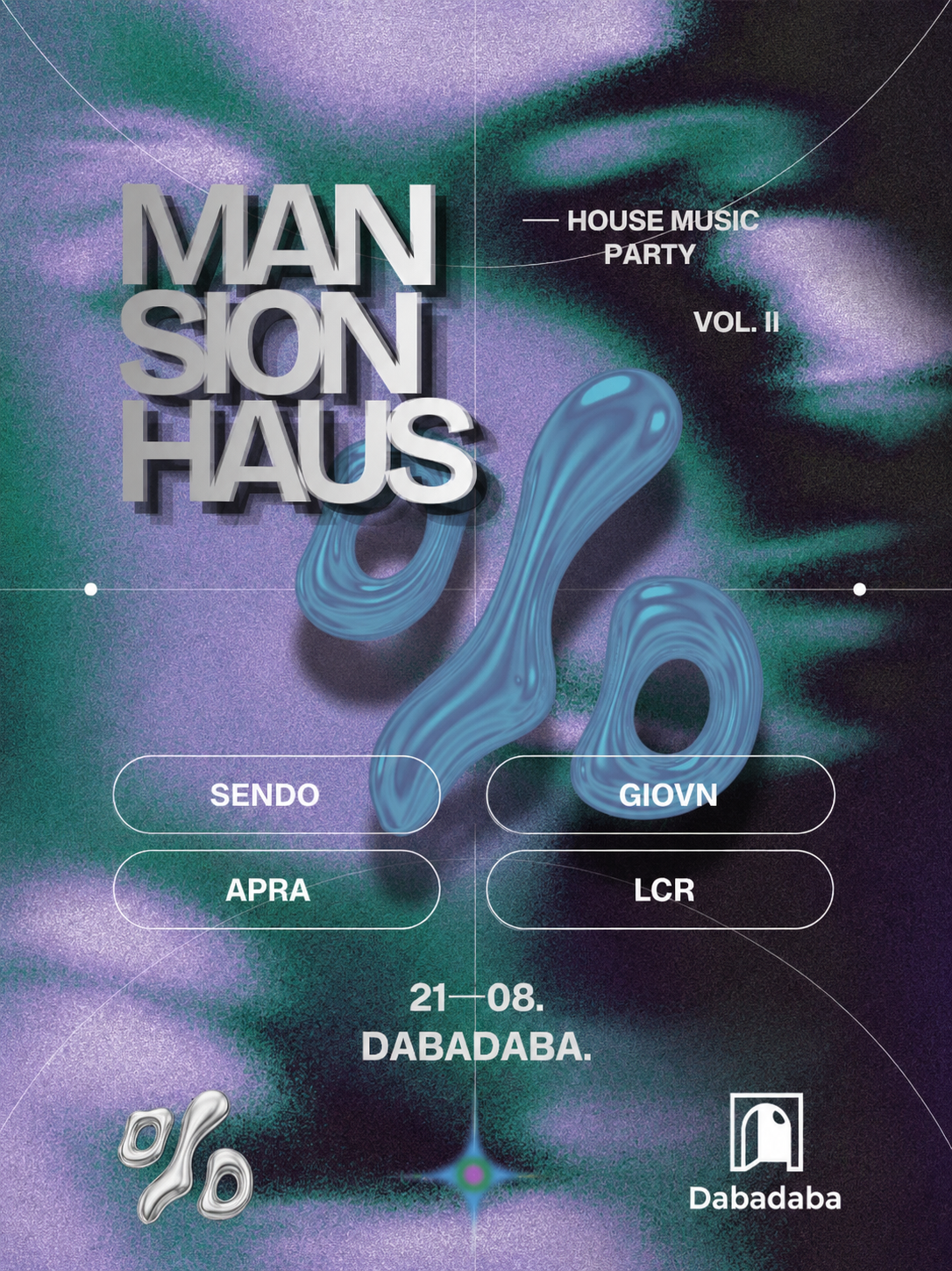 Mansion Haus: Sendo + Giovn + Apra + LCR 