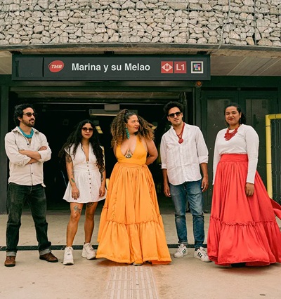 Marina y su Melao