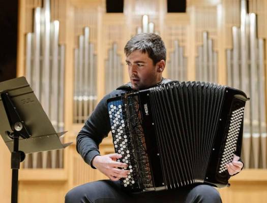 Concierto recital de grado acordeón