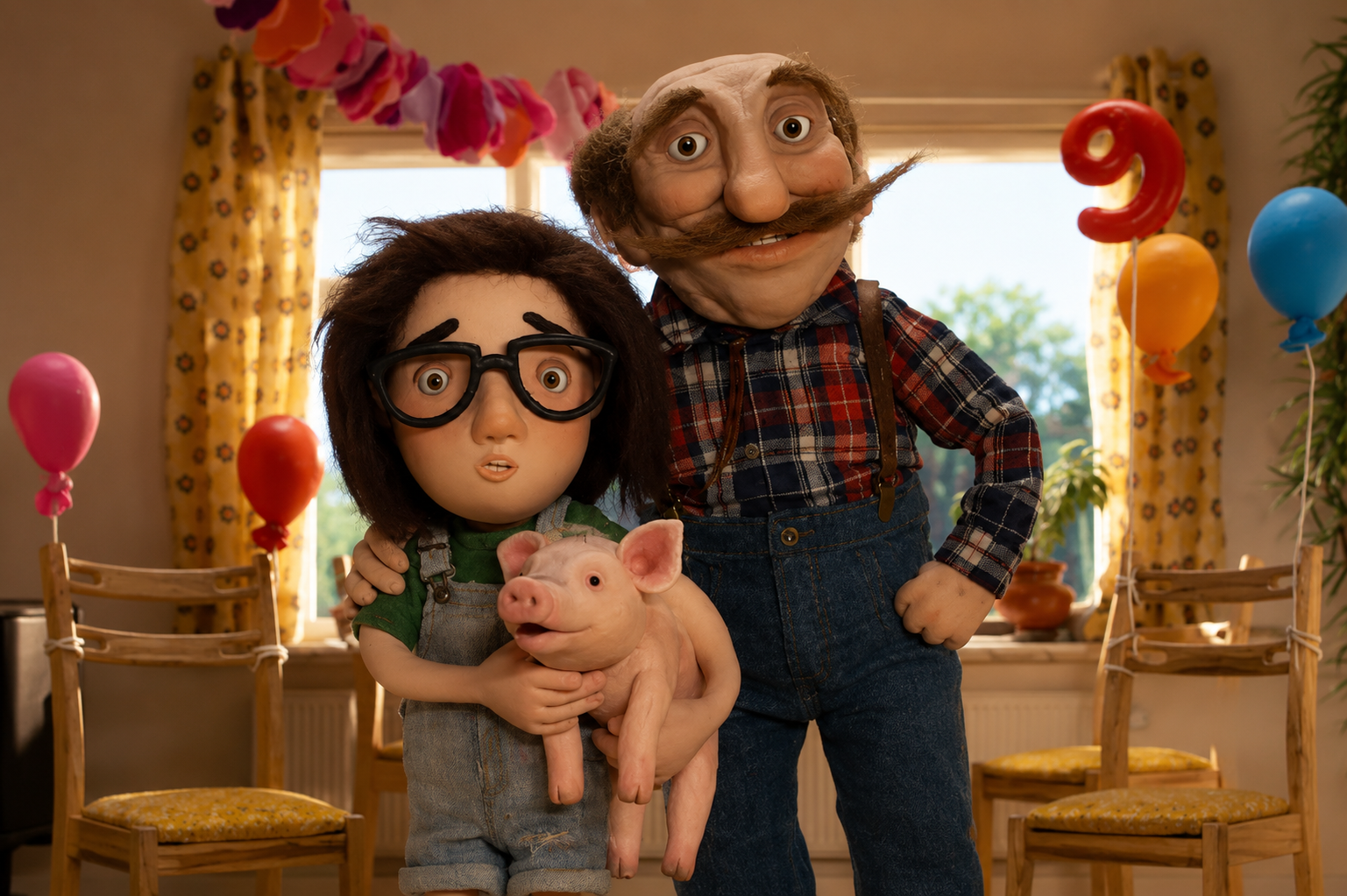 Haur zinema: 'Oink Oink' 