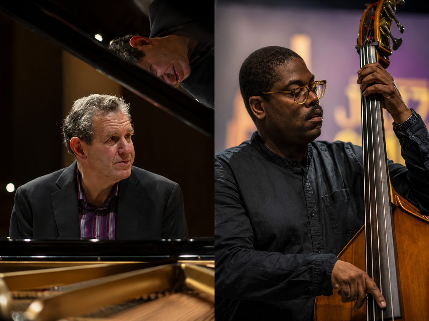61. Jazzaldia: Bruce Barth & Vicente Archer 