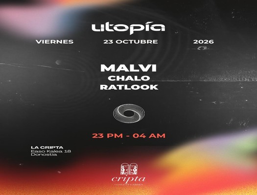 Utopía: Malvi + Chalo + Ratlook 