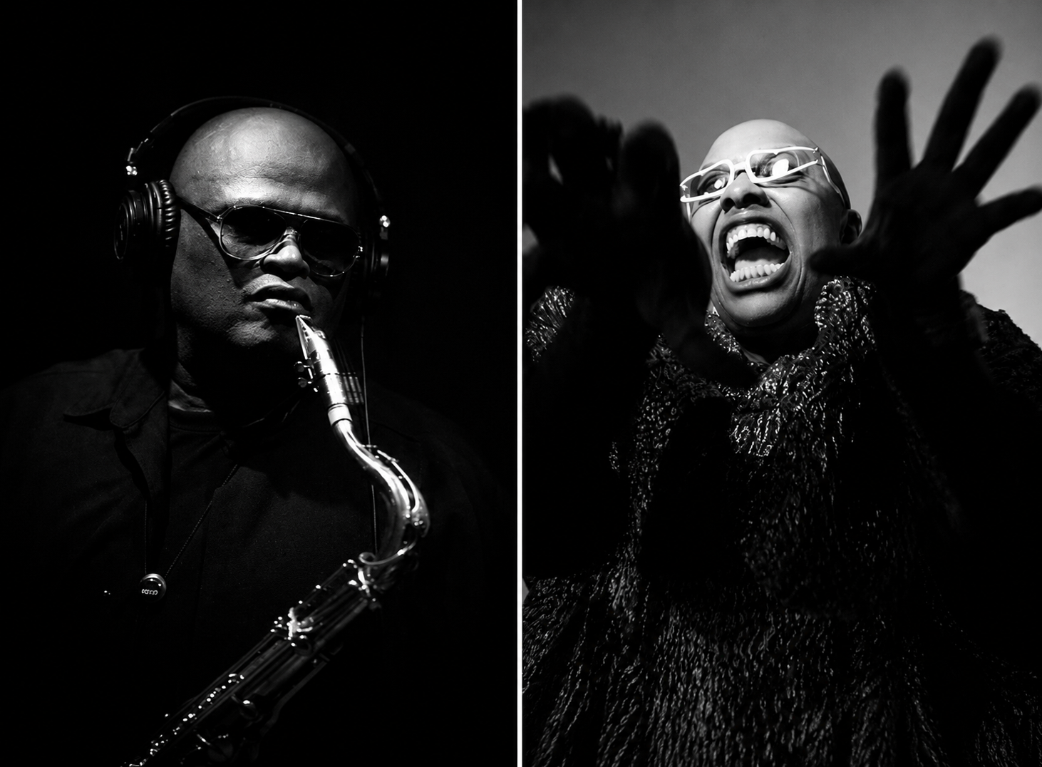 61. Jazzaldia: Azar Lawrence + Cécile McLorin Salvant 