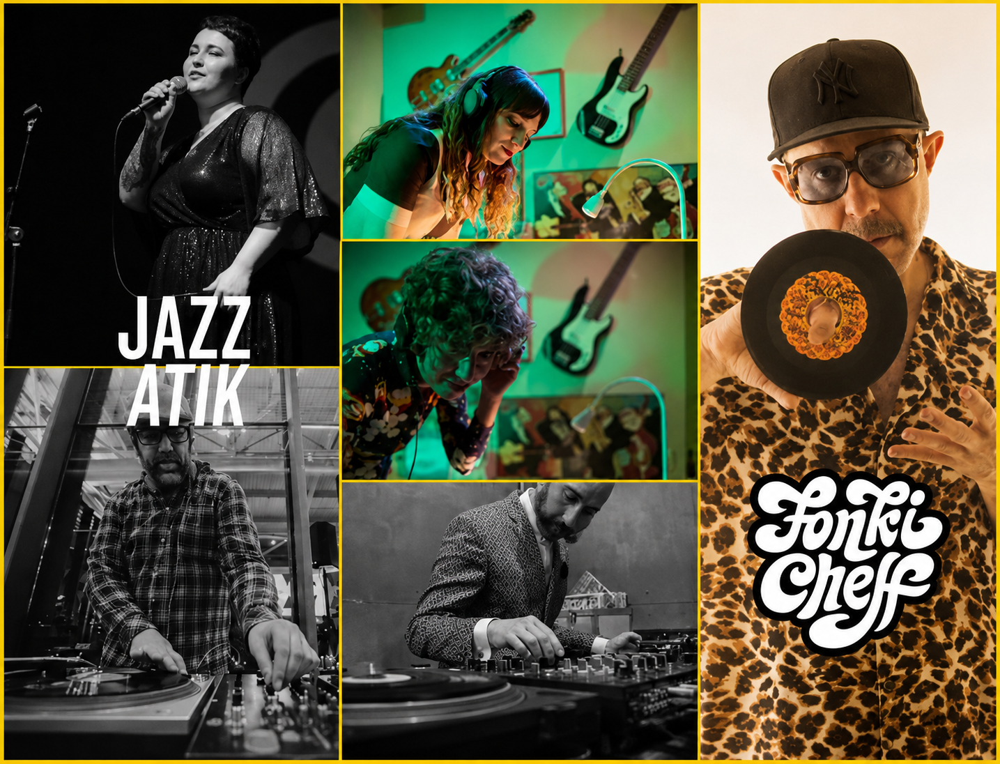 61. Jazzaldia - DJ Sessions 2: Olibia + Blonde In Flames & Iñigo Art