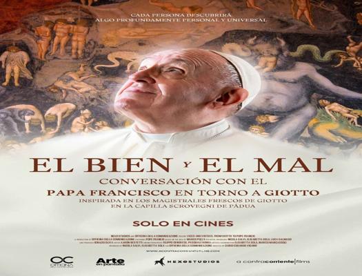 Arte proiekzioak: 'El Bien y el Mal. Hizketaldia Francisco-rekin en torno a Giotto' 