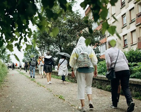 Ibilaldiak Donostian | Paseos por Donostia