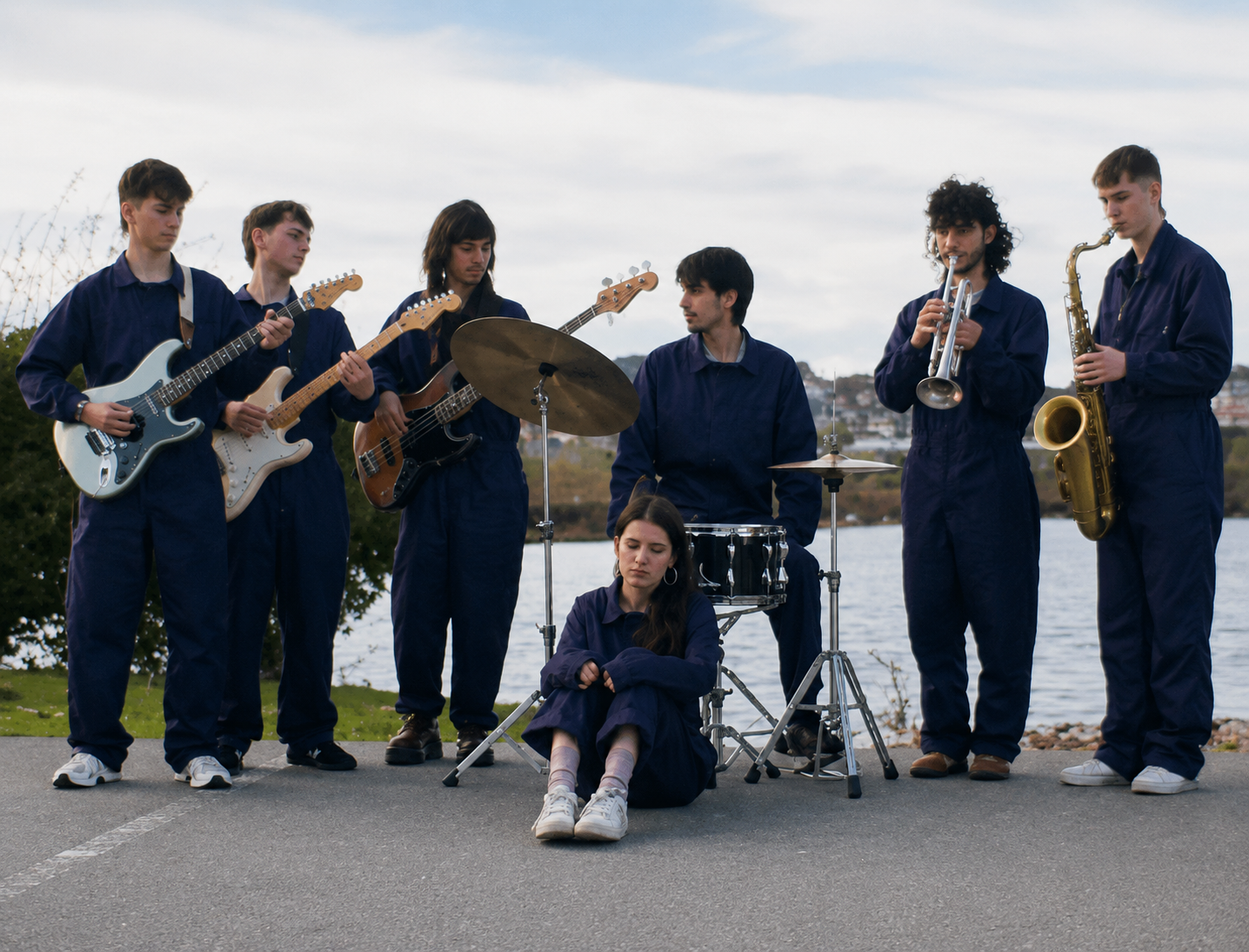 61. Jazzaldia: White Carters 