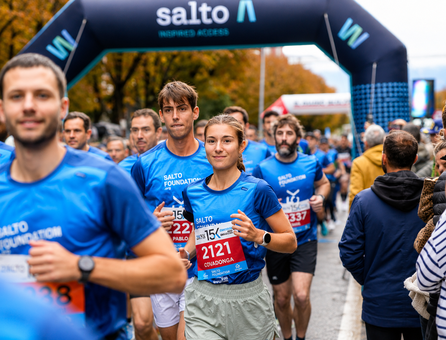 Salto 15 k