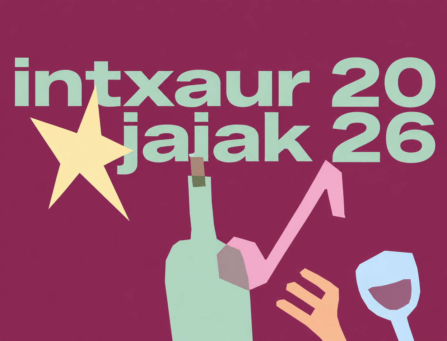 Intxaur jaiak 2026 