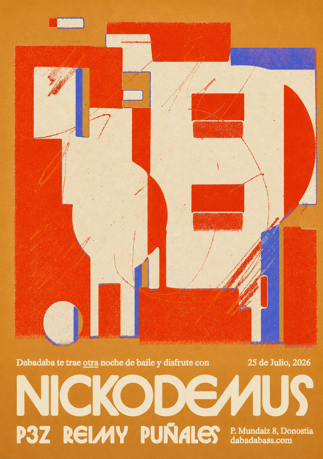 Nickodemus + P3z + Reimy + Puñales 