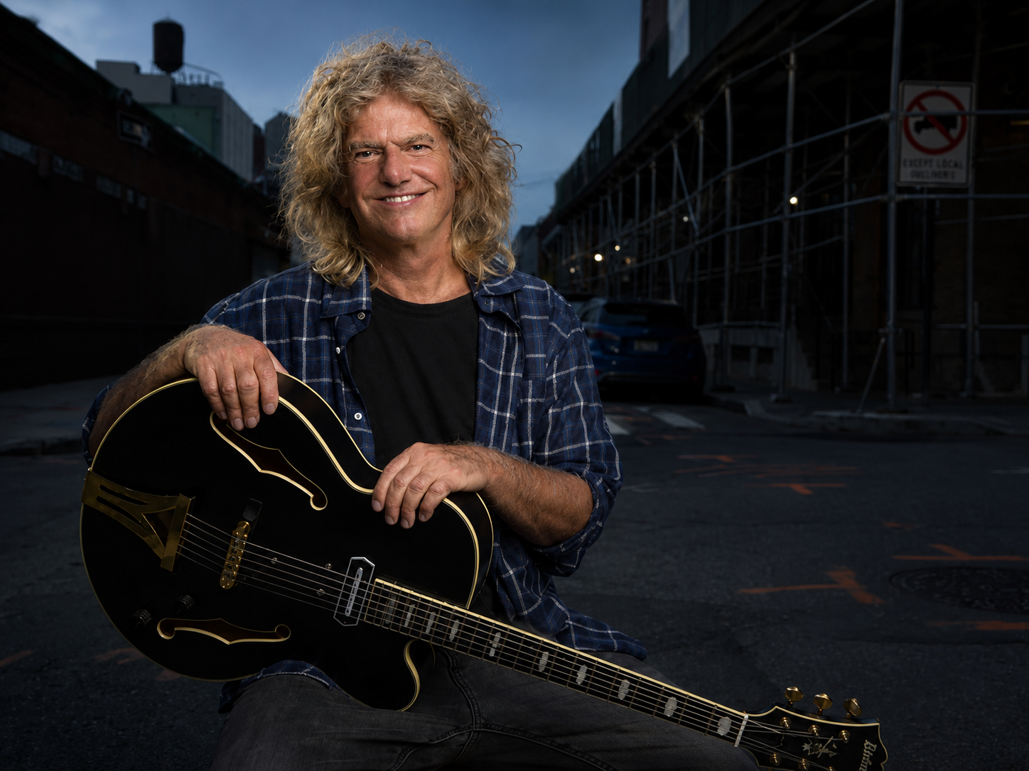 61.Jazzaldia: Pat Metheny side-eye III+ 