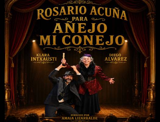 Rosario Acuña para Añejo mi Conejo