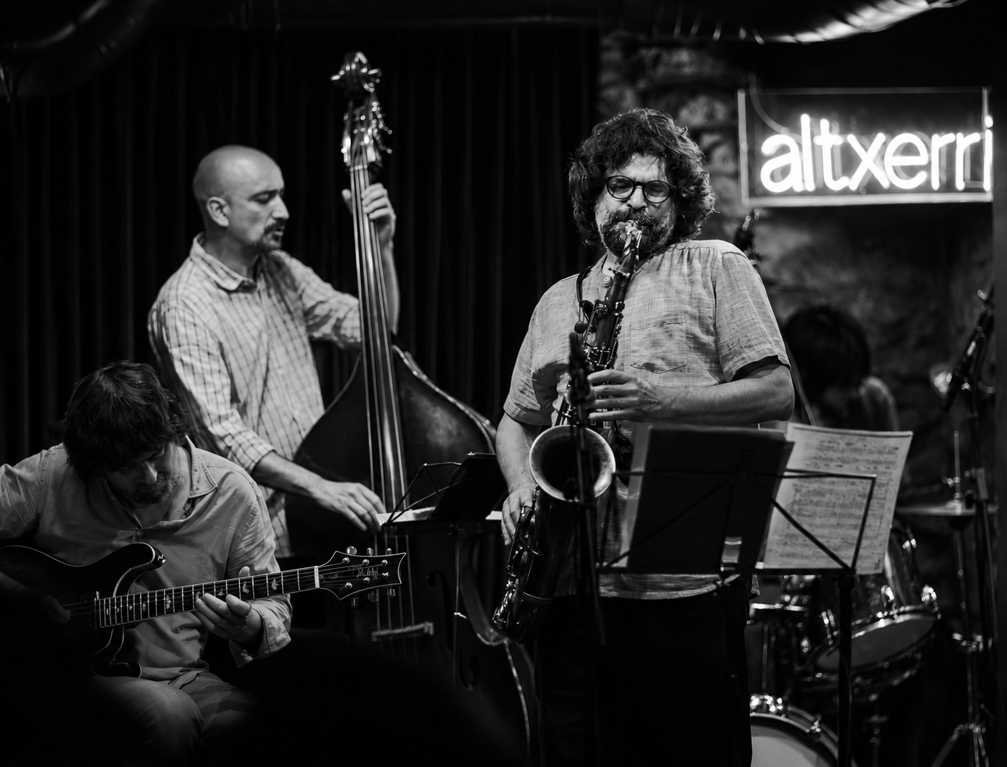 Alejandro Mingot & Miguel Villar Quartet 