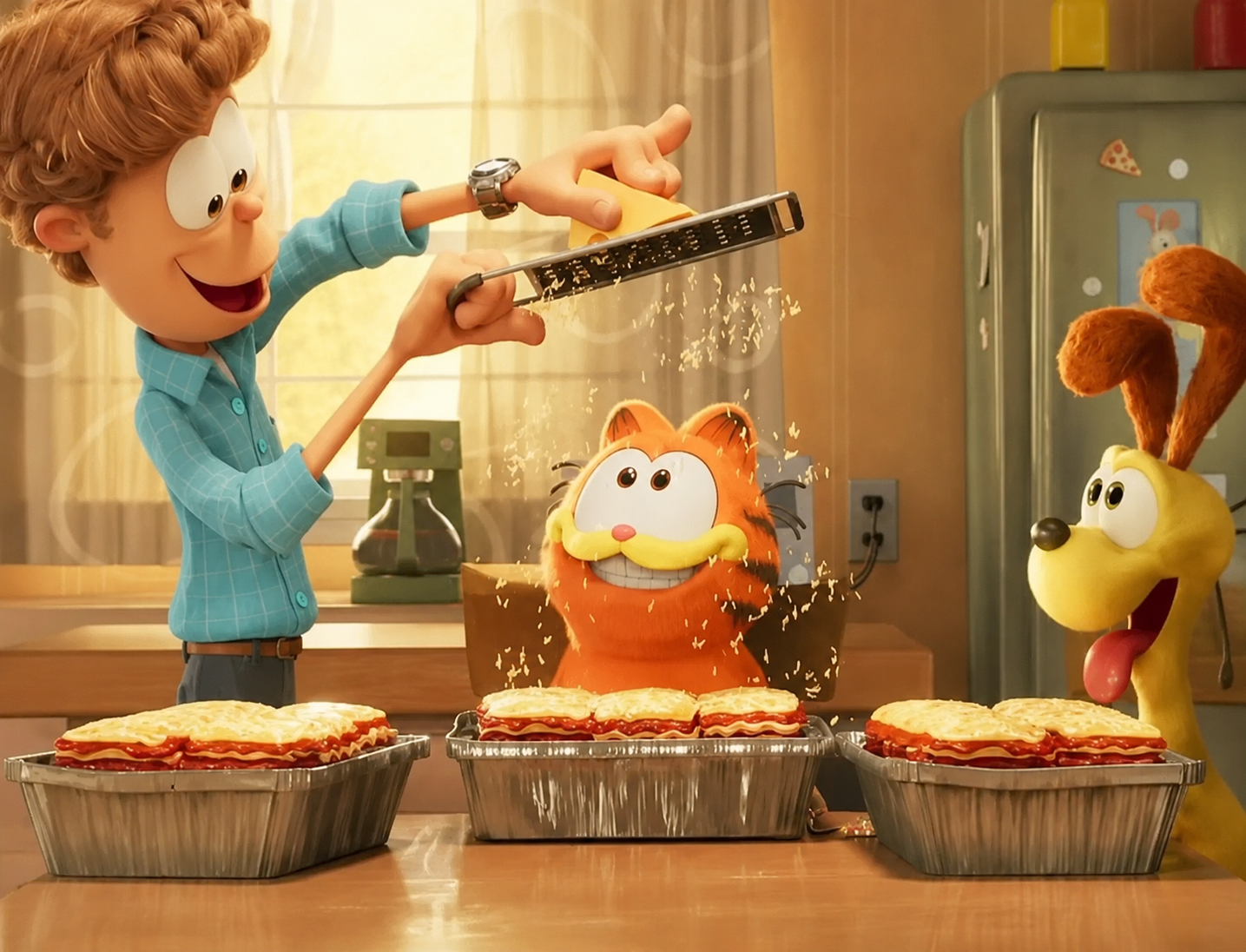 Haur zinema: 'Garfield'