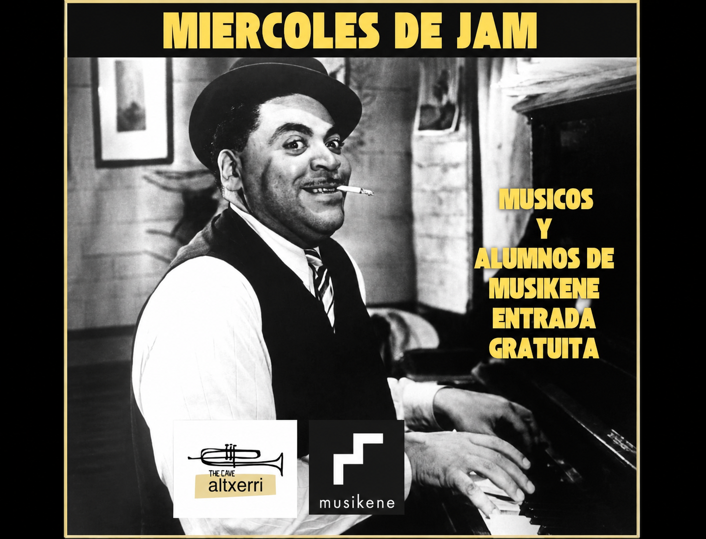 Jam Session: Músicos y Alumnos de Musikene 