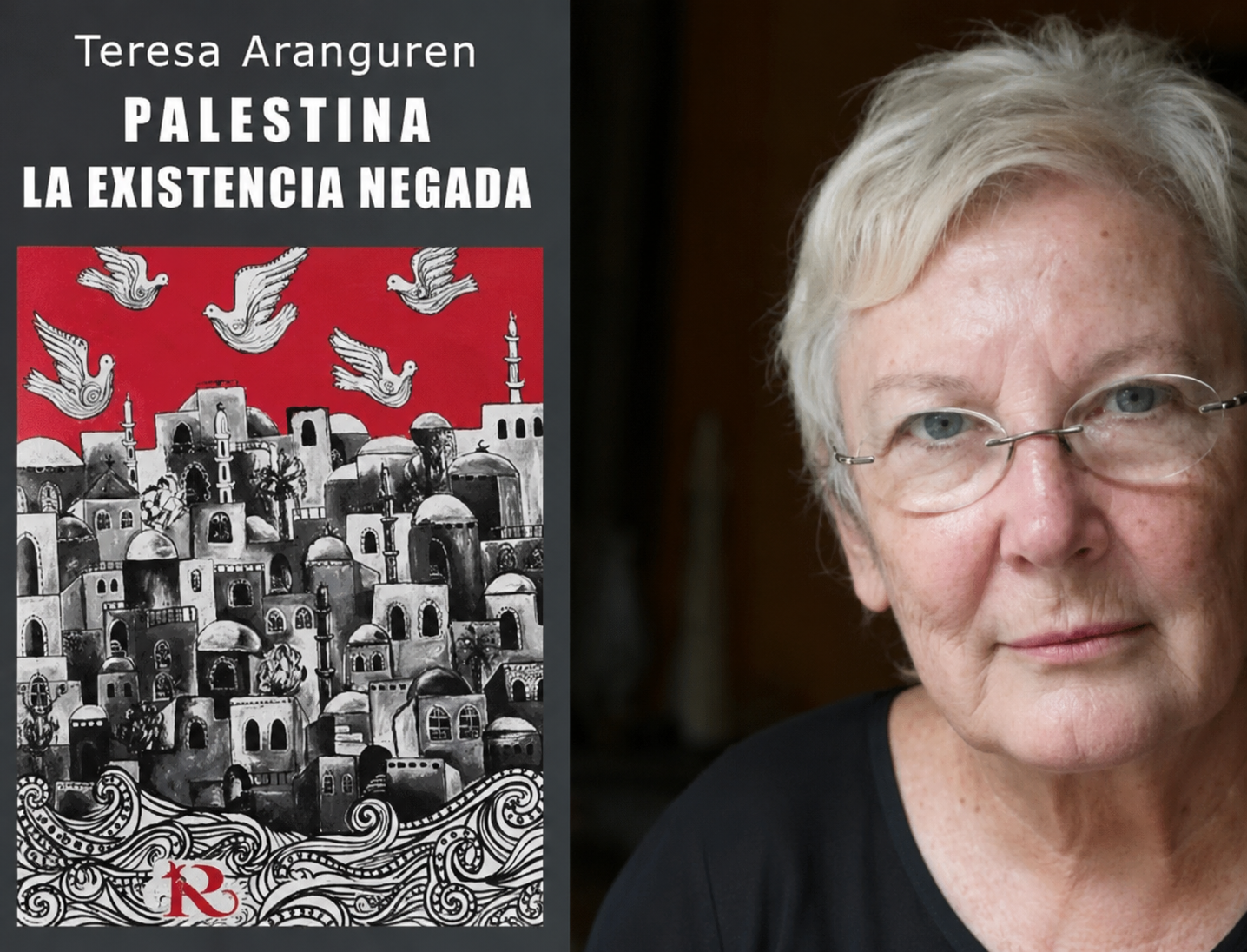 Liburuaren aurkezpena: 'Palestina. La existencia negada' 