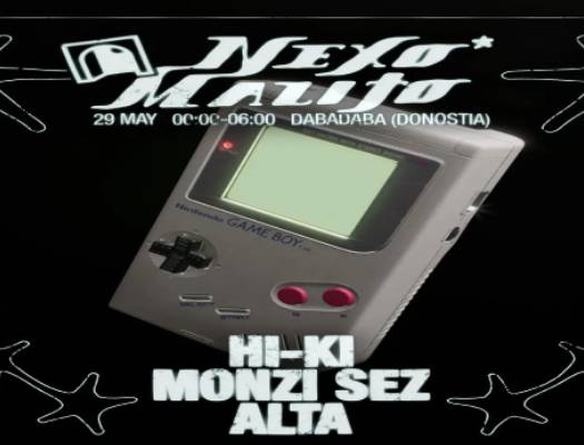 Nexo Malito: HI-KI + Monzi Sez + Alta