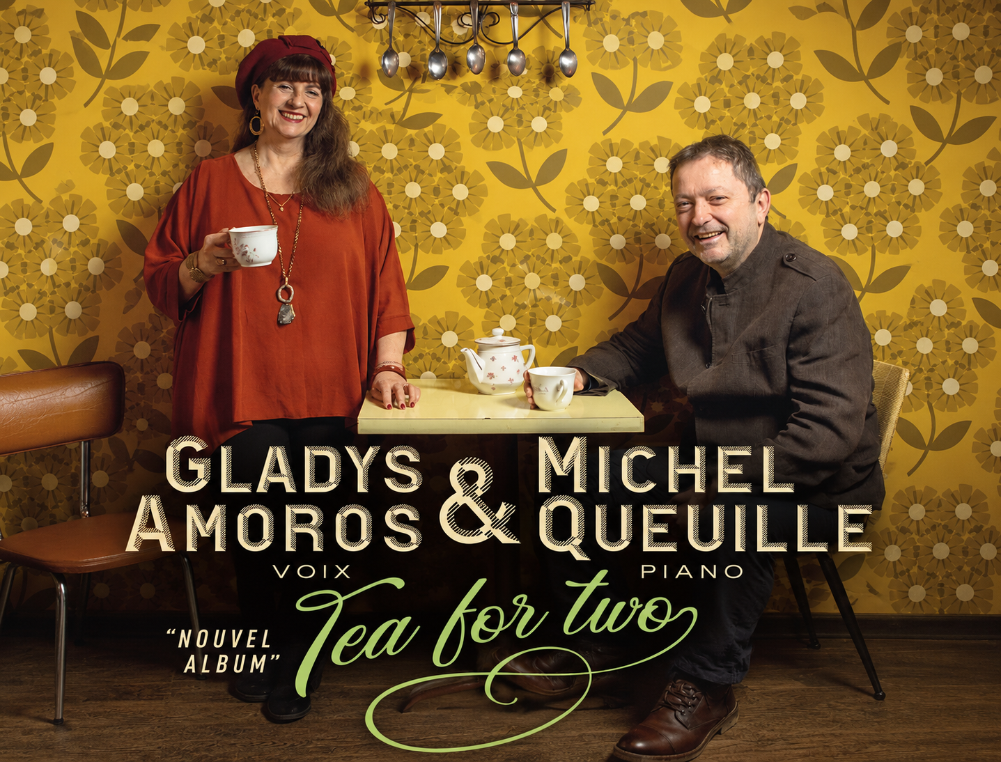 Gladys Amoros & Michel Queville 