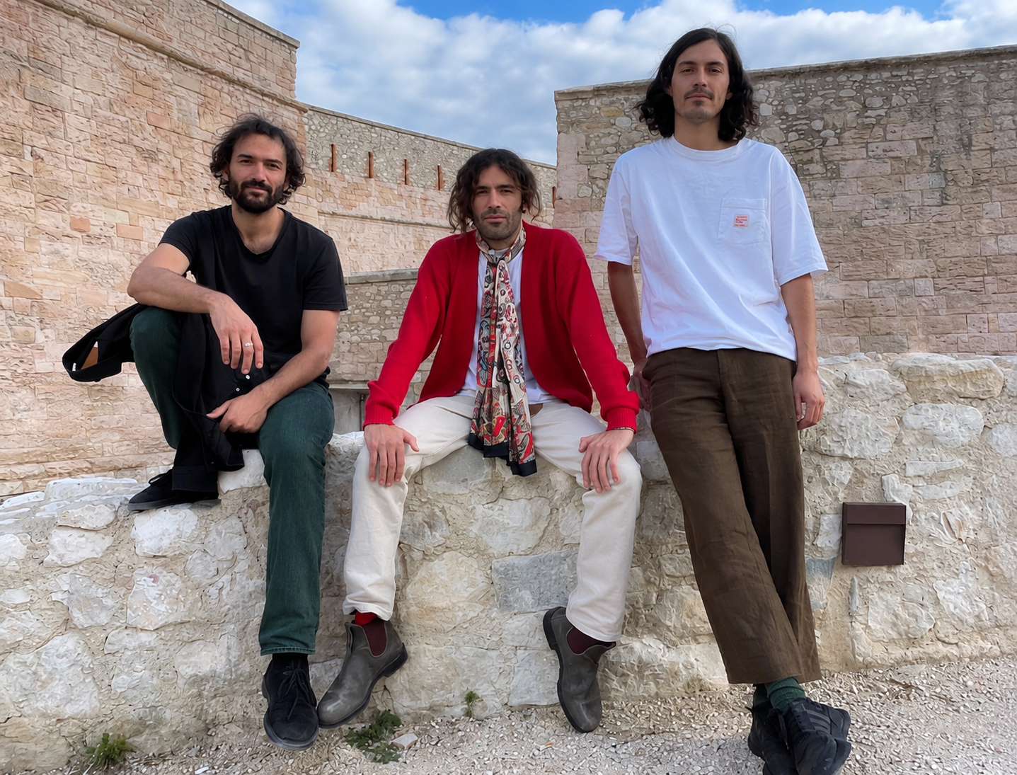 Chicos de Nazca 