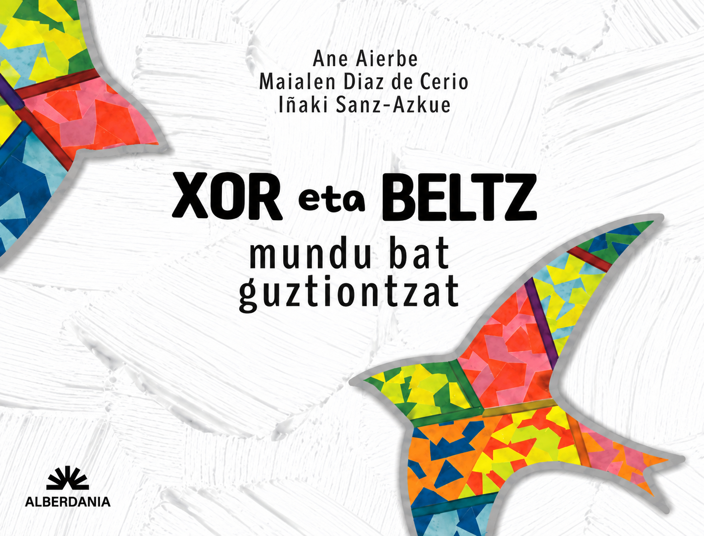 Liburu aurkezpena: 'XOR eta BELTZ: mundu bat guztiontzat' 